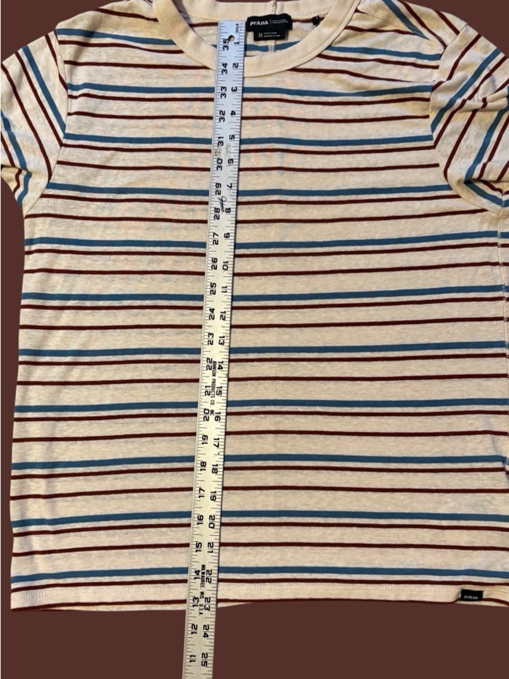 PrAna new Cozy Up T shirt women’s medium hemp blend - Picture 8 of 12